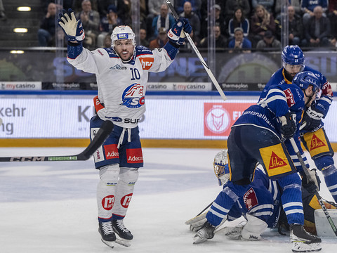 Sven Andrighetto terrasse Zoug