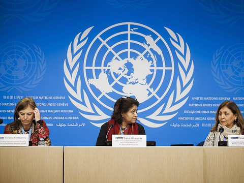 Investigations sur l'Iran et l'Ukraine prolongées à l'ONU à Genève