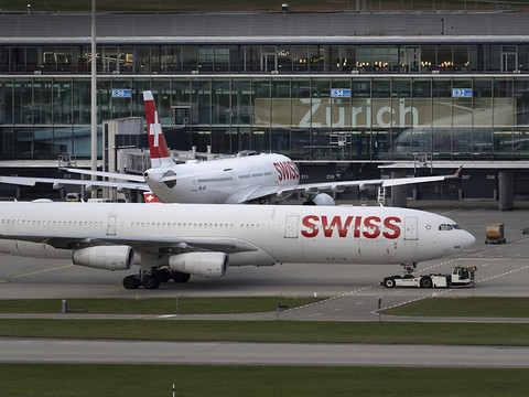 Pilotes de Swiss préoccupés concernant les vols pour Israël
