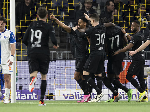 Young Boys bat Grasshopper et distance Servette