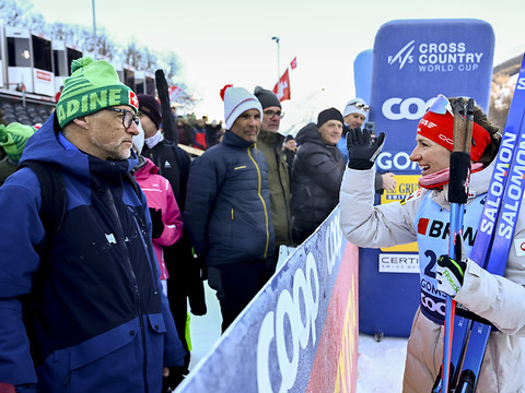 Sept athlètes avec le statut d'équipe nationale