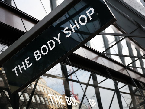 The Body Shop France placé en redressement judiciaire
