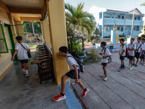 Des milliers d'écoles fermées à cause de la chaleur