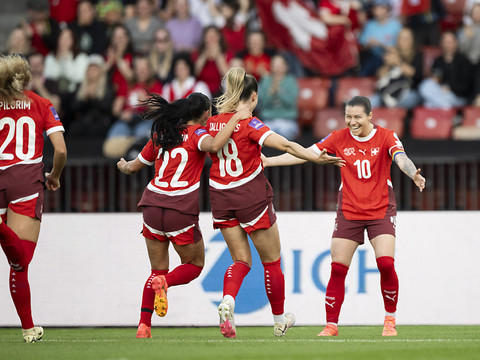 Une entame réussie pour la Suisse