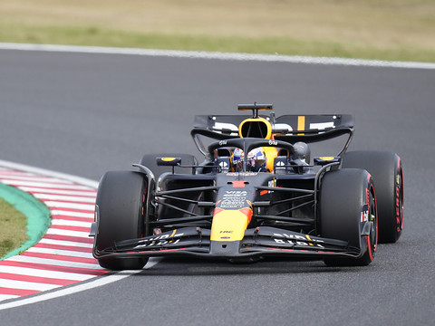 Une 36e pole position pour Max Verstappen