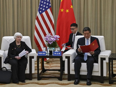 Etats-Unis et Chine d'accord pour une 