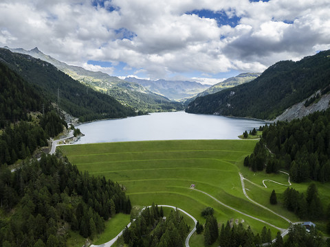 EWZ veut surélever de 14 mètres le barrage de Marmorera (GR)