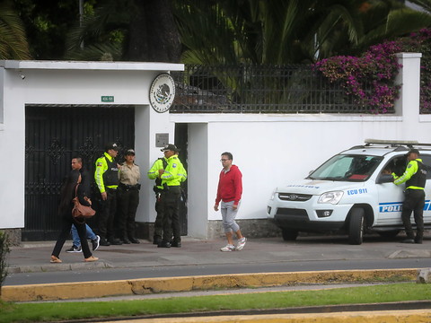 Le Nicaragua rompt aussi ses relations diplomatiques avec Quito