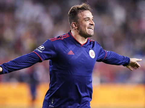Un but et un assist pour Xherdan Shaqiri