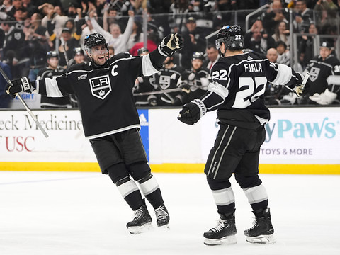 Visa pour les play-off pour Kevin Fiala et les Kings