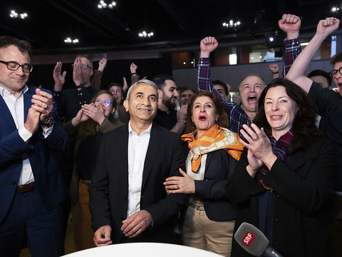 Mustafa Atici (PS) en tête de l'élection au Conseil d'Etat à Bâle