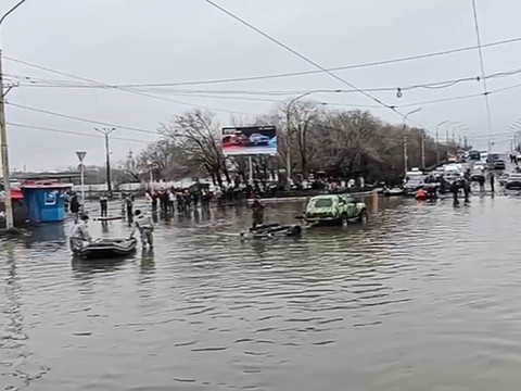 Inondations en Russie: 