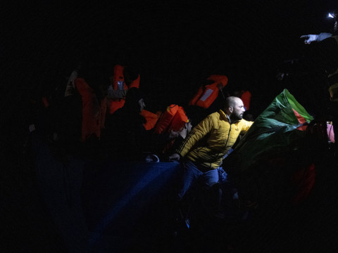 Le navire Ocean Viking secourt 55 migrants au large de la Libye