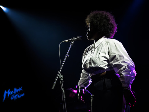 Nnavy en tournée en Suisse s'arrête au Cully Jazz Festival