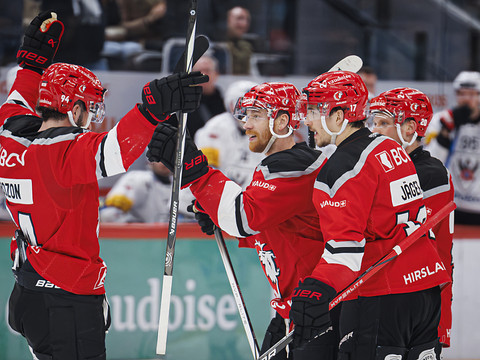 Trois pucks de finale pour le Lausanne HC