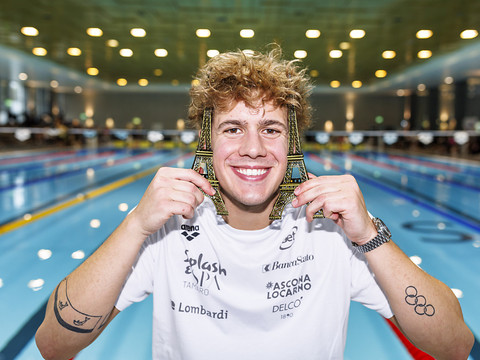 Une médaille olympique comme objectif pour Ponti