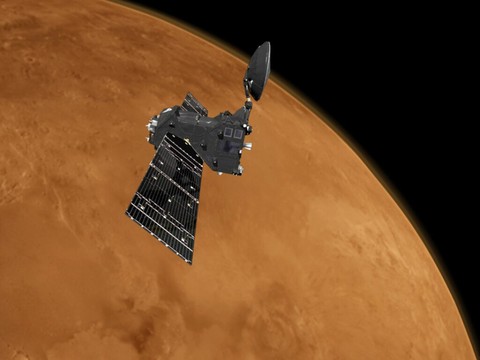 Thales Alenia Space s'invite dans le programme Exomars