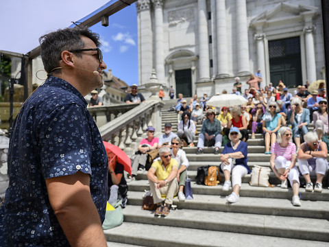 Une douzaine d'auteurs romands aux Journées littéraires de Soleure.