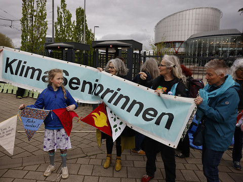 Changement climatique: la Suisse condamnée par la CEDH