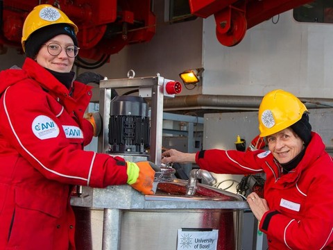 Il y a davantage de microplastiques dans l'Antarctique que supposé
