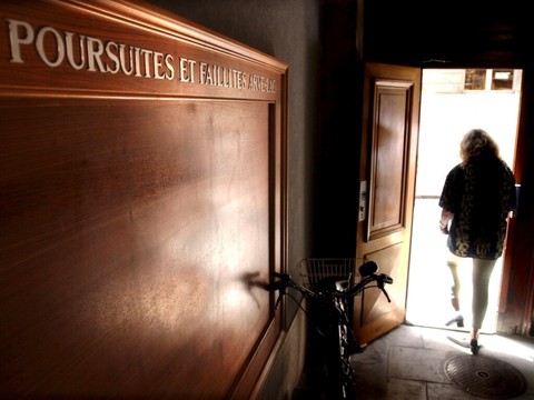 Niveau record de faillites en 2023
