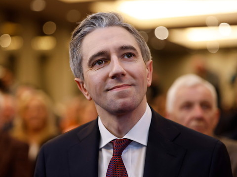 Le Parlement confirme Simon Harris comme Premier ministre