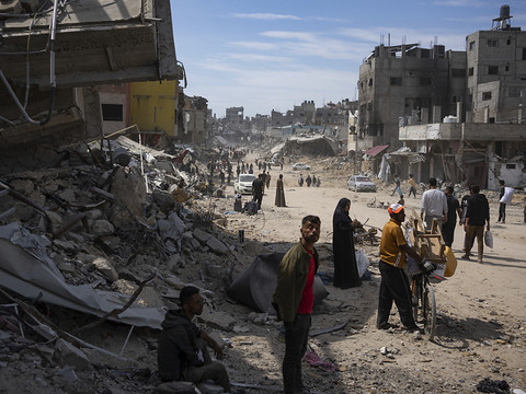 Le Hamas étudie un projet d'accord de trêve