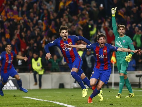 Paris retrouve son grand rival barcelonais