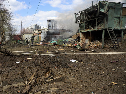 Cinq milliards pour la reconstruction de l'Ukraine