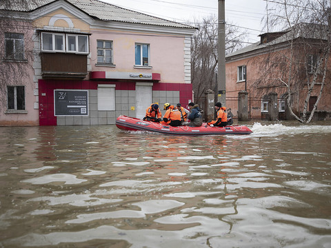 Inondations: 100'000 personnes évacuées surtout au Kazakhstan