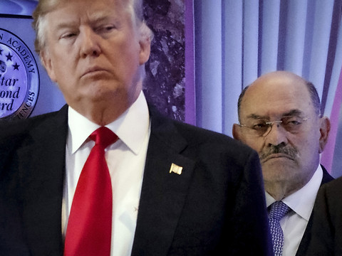 Cinq mois de prison pour un ex-cadre de la Trump Organization