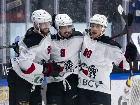Le Lausanne HC élimine Fribourg-Gottéron
