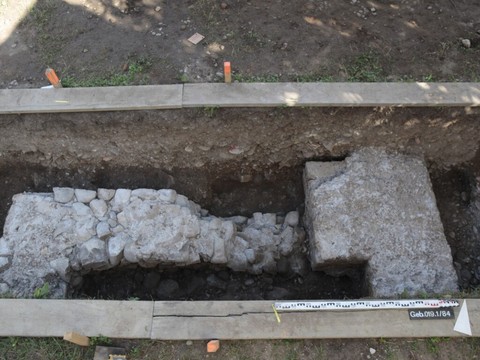Habitations romaines significatives trouvées à Gebenstorf (AG)