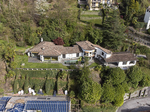 La villa de Pierin Vincenz à Morcote vendue pour 4 millions