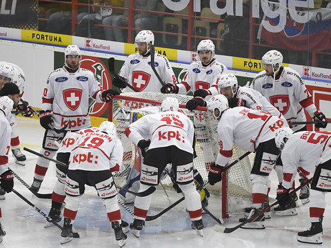 Préparation aux Mondiaux: la Suisse battue en Slovaquie
