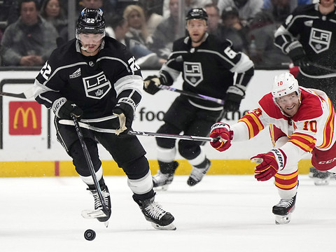 Kevin Fiala et Los Angeles qualifiés