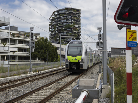 Le BLS transporte plus de passagers que jamais auparavant