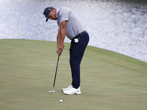 US Masters: DeChambeau devant Scheffler après le 1er tour