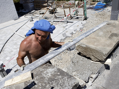 Salaires dans la construction: les syndicats sont mécontents