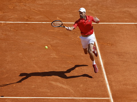 Djokovic en demi-finale du tournoi de Monte-Carlo