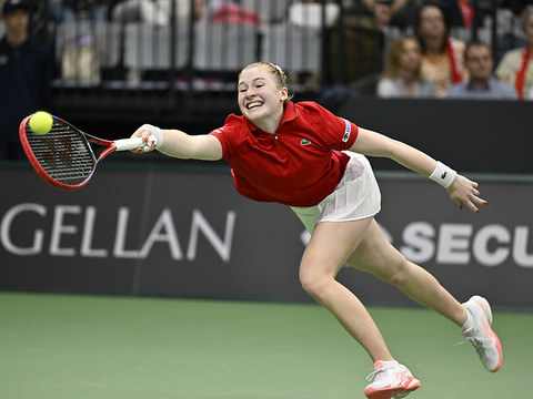Céline Naef craque et la Suisse se retrouve dos au mur