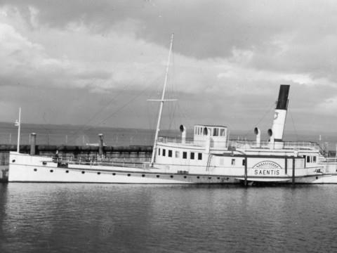 Le sauvetage du bateau à vapeur Säntis doit être reporté