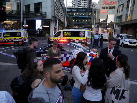 Six morts dans une attaque au couteau à Sydney