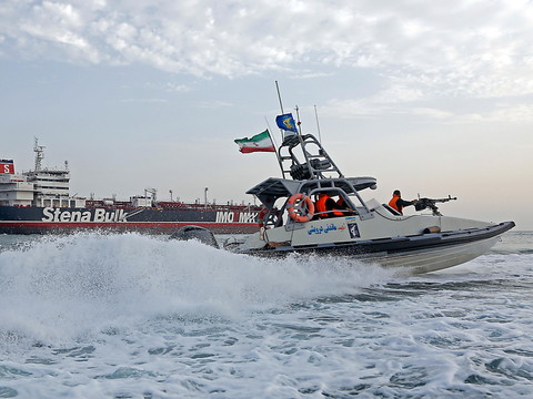 L'Iran affirme avoir saisi un navire 