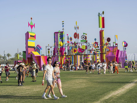 La surprise Shakira au festival Coachella en Californie