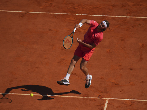 Tsitsipas signe le triplé sur le Rocher
