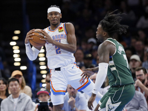 Le Thunder finit en tête à l'Ouest