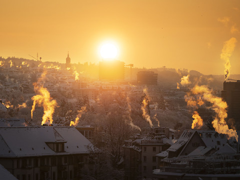 Baisse des émissions de gaz à effet de serre en Suisse en 2022