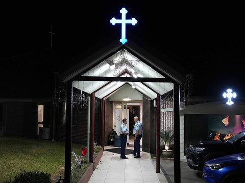 Attaque au couteau dans une église à Sydney: un 
