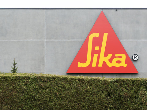 Sika augmente ses recettes en début d'année
